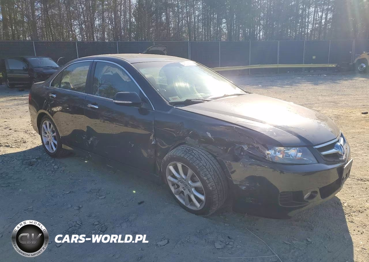 2006 Acura Tsx VIN:JH4CL95826C031487 - 4