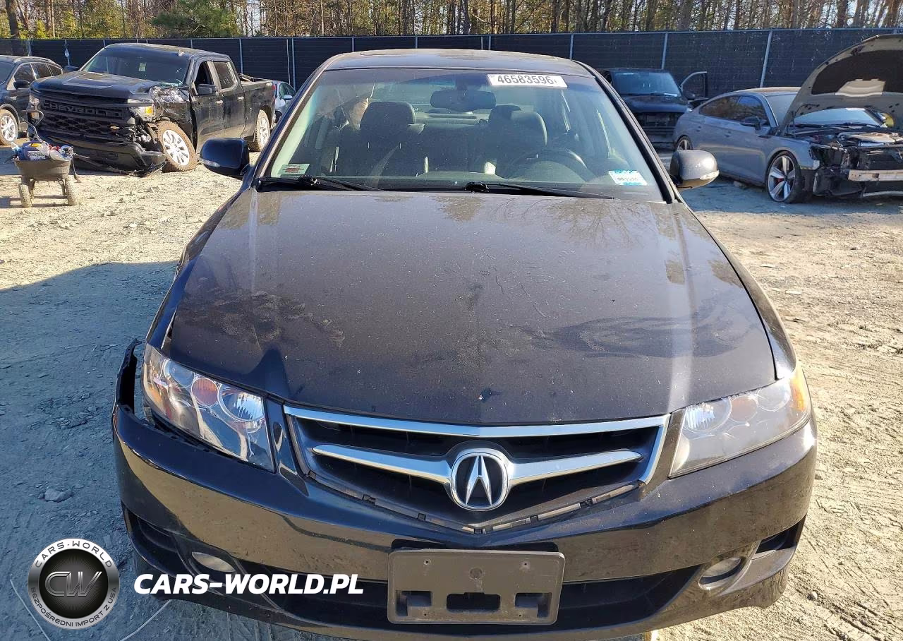 2006 Acura Tsx VIN:JH4CL95826C031487 - 5