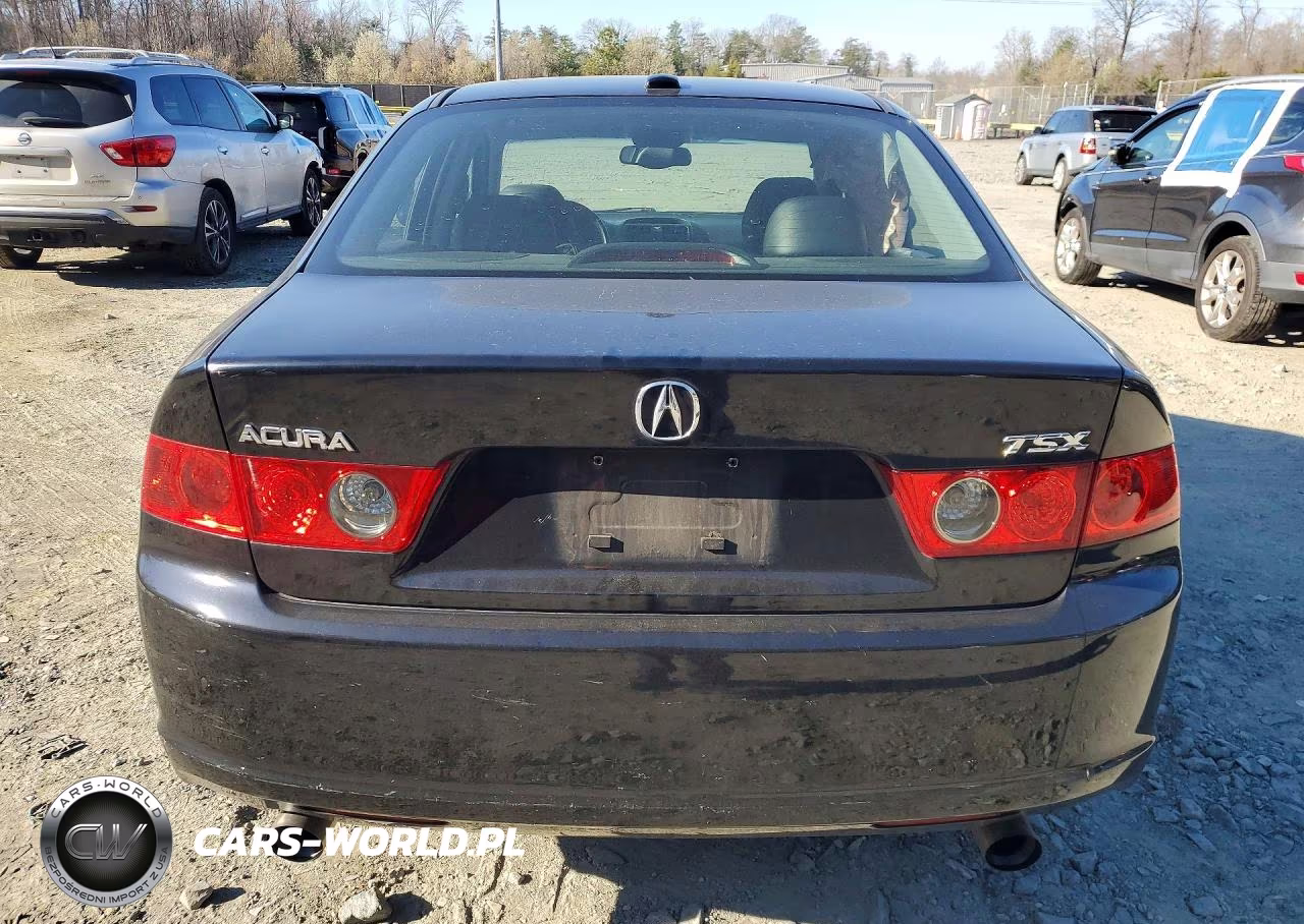 2006 Acura Tsx VIN:JH4CL95826C031487 - 6