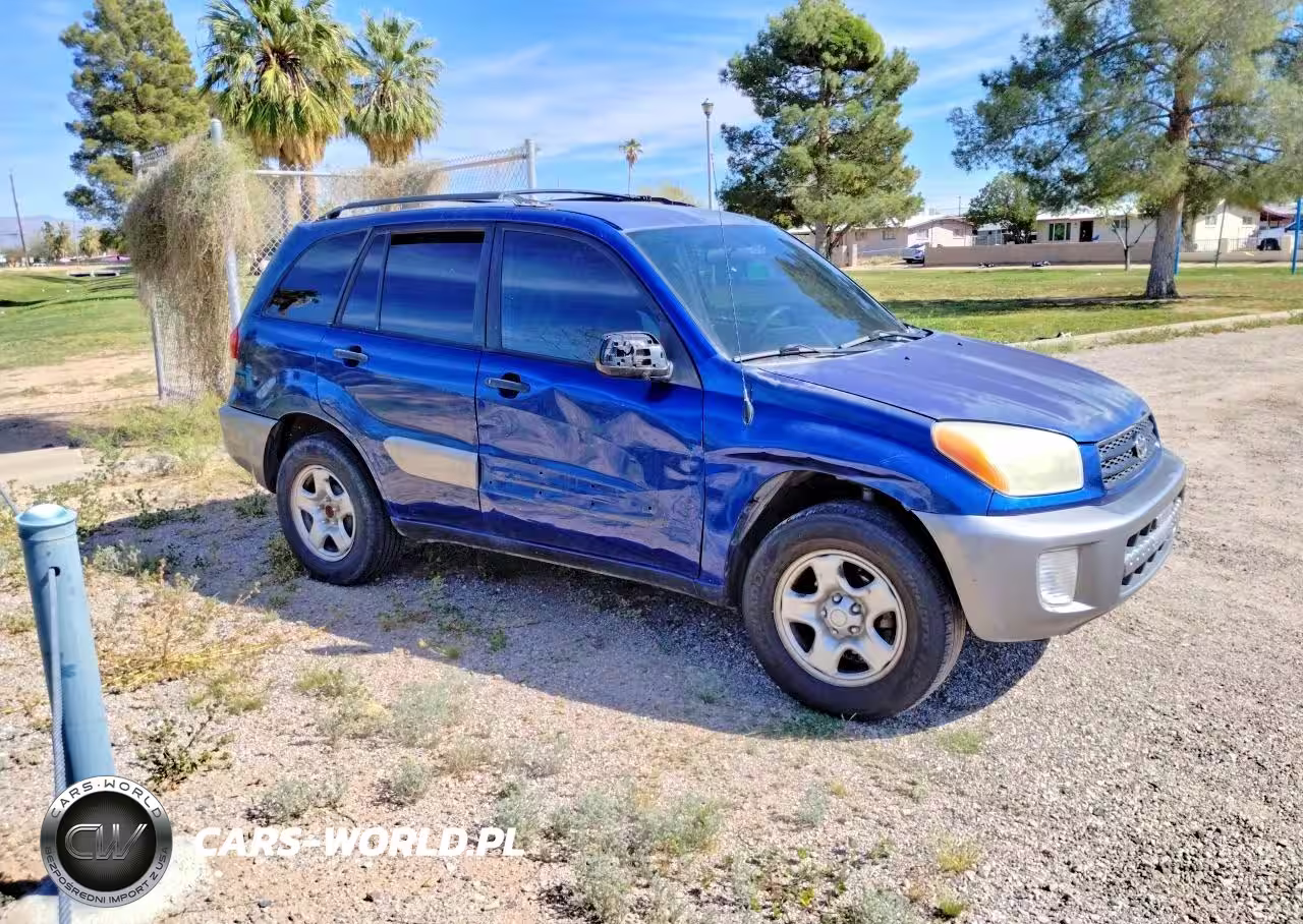 2003 Toyota Rav4 Base