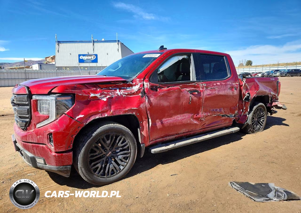 2023 GMC Sierra K1500 Elevation – zdjęcie 1 z 12