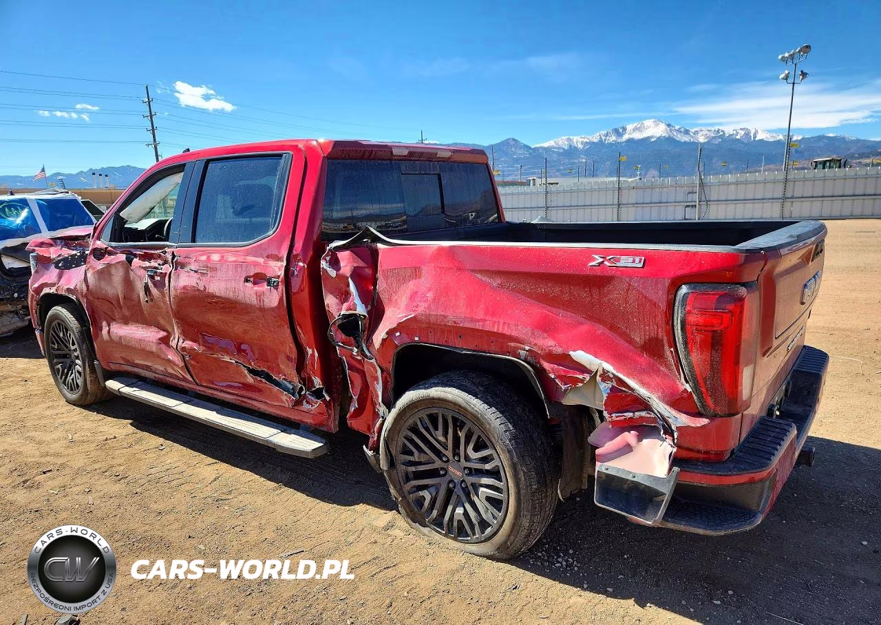 2023 GMC Sierra K1500 Elevation VIN:3GTUUCE84PG337590 - 2