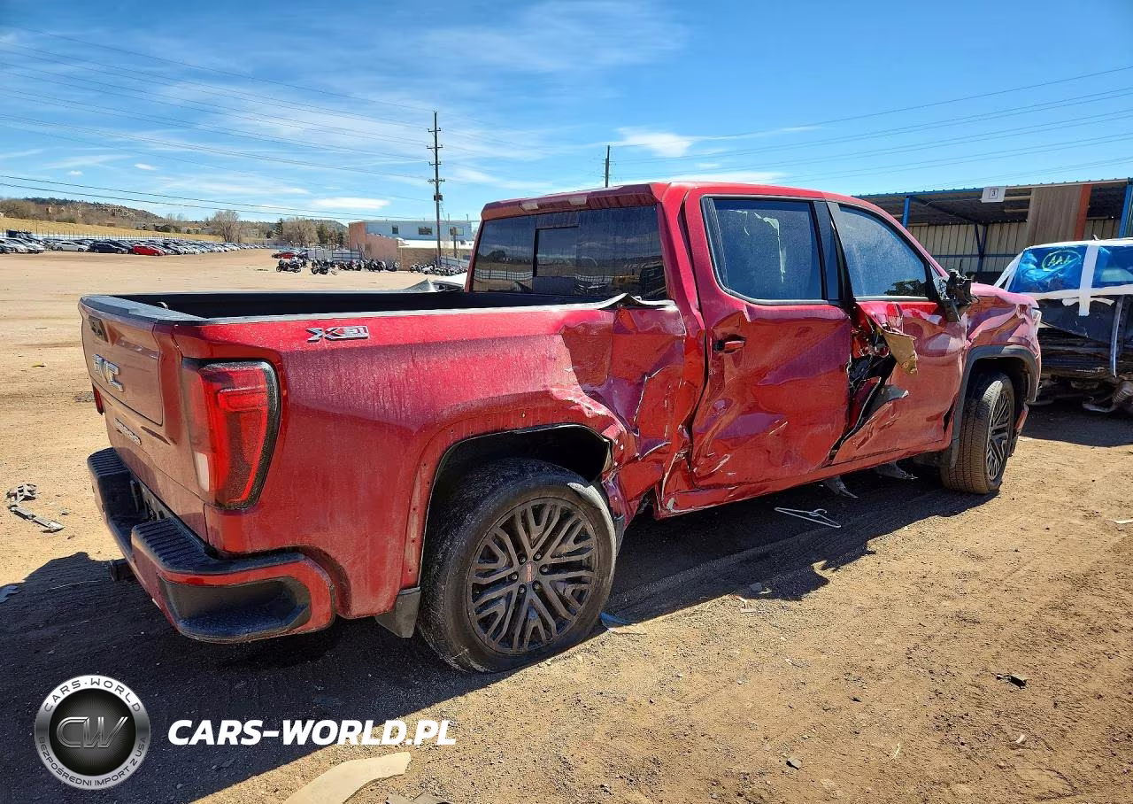 2023 GMC Sierra K1500 Elevation VIN:3GTUUCE84PG337590 - 3