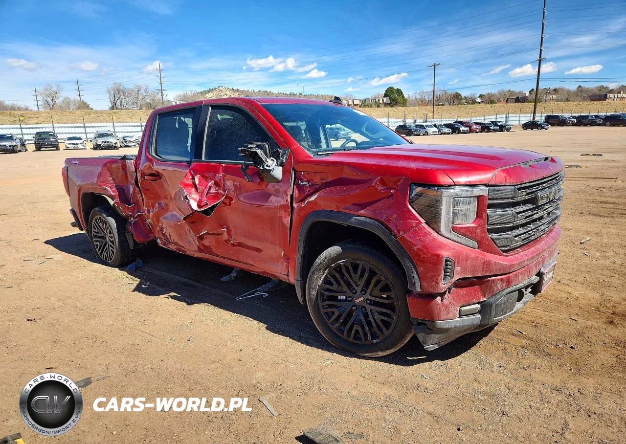 2023 GMC Sierra K1500 Elevation VIN:3GTUUCE84PG337590 - 4
