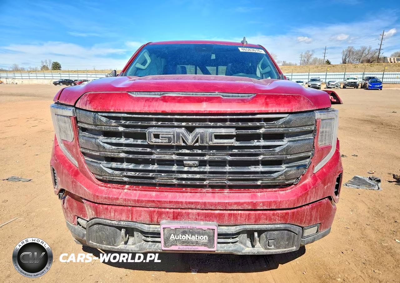 2023 GMC Sierra K1500 Elevation VIN:3GTUUCE84PG337590 - 5