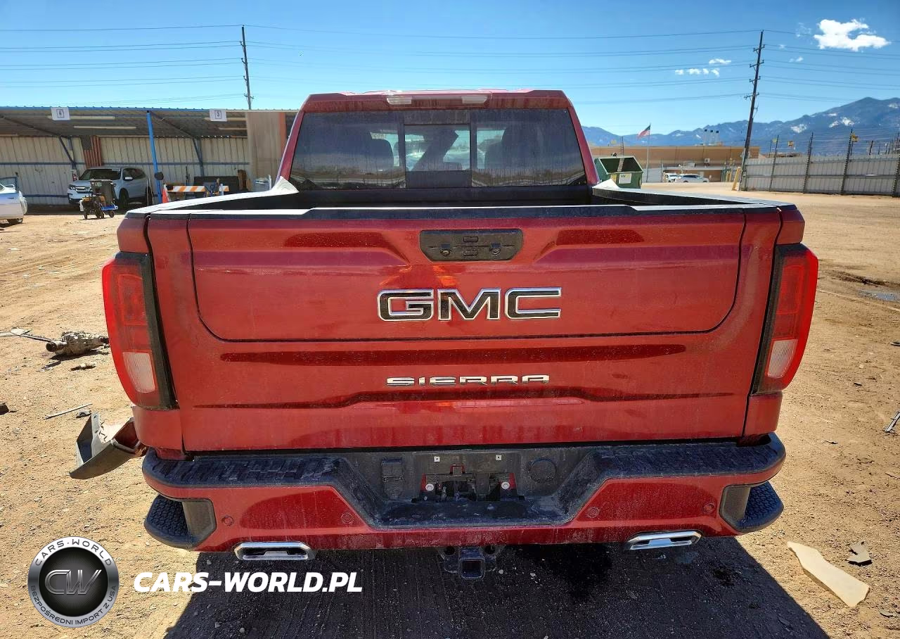 2023 GMC Sierra K1500 Elevation VIN:3GTUUCE84PG337590 - 6
