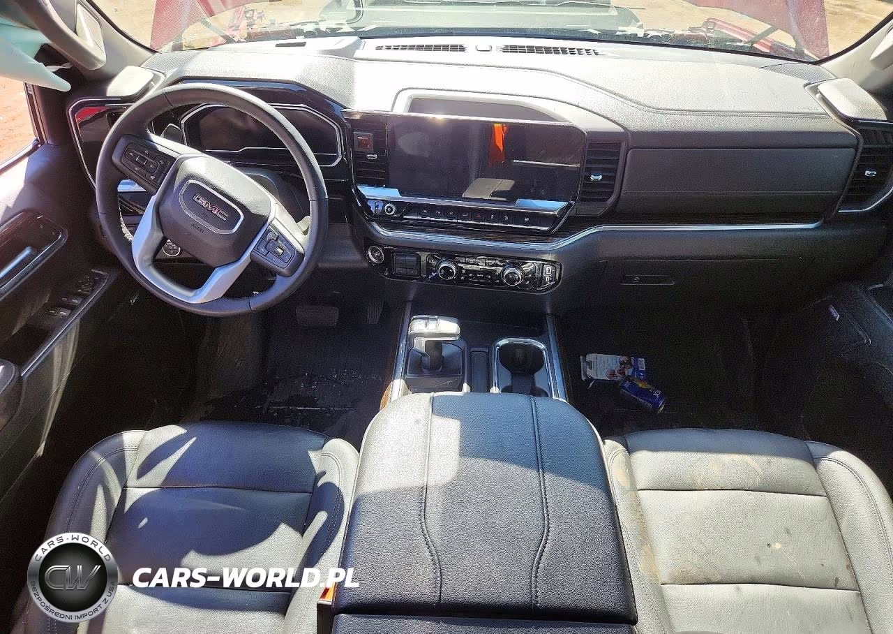 2023 GMC Sierra K1500 Elevation VIN:3GTUUCE84PG337590 - 8