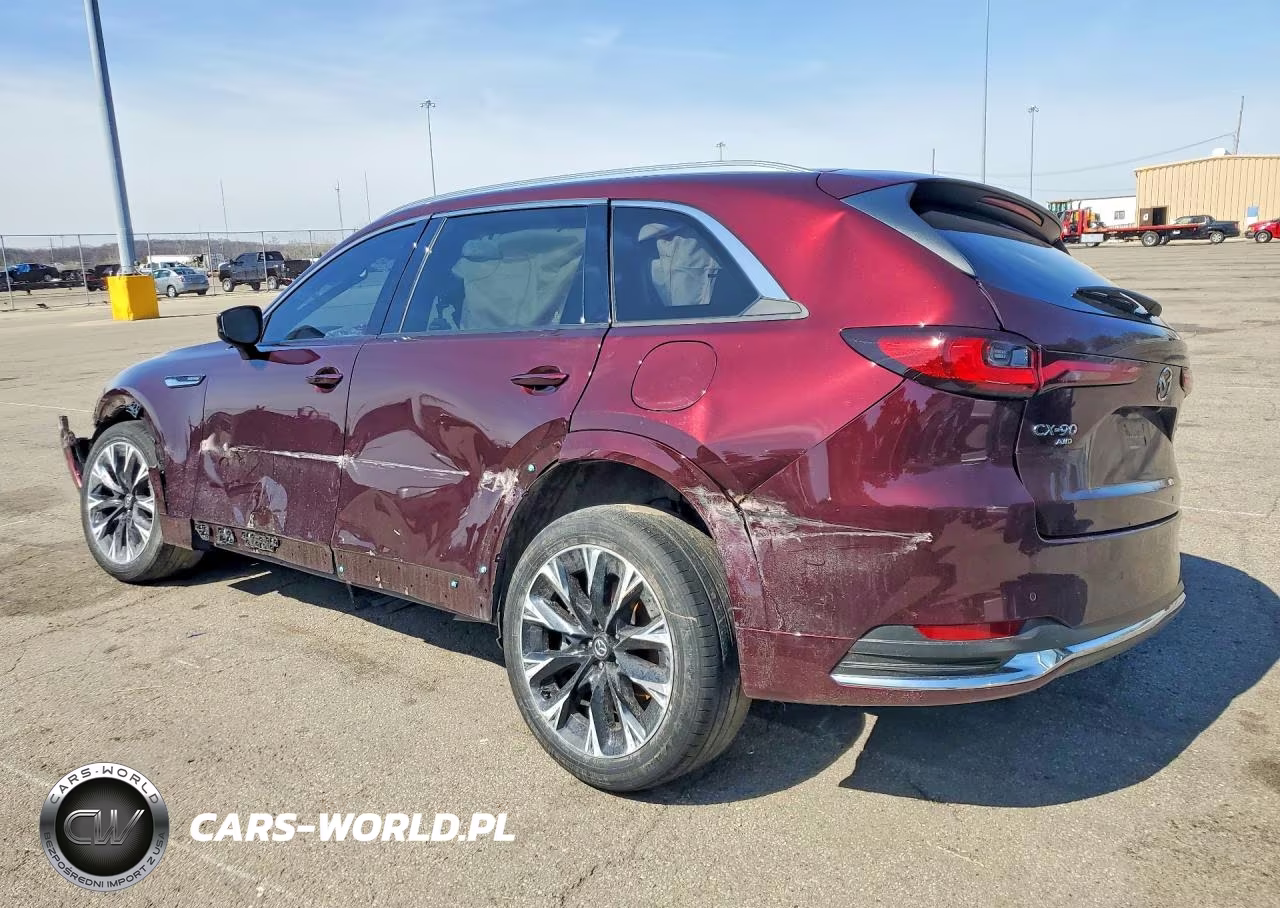 2024 Mazda Cx-90 Premium Plus VIN:JM3KKEHCXR1166362 - 2