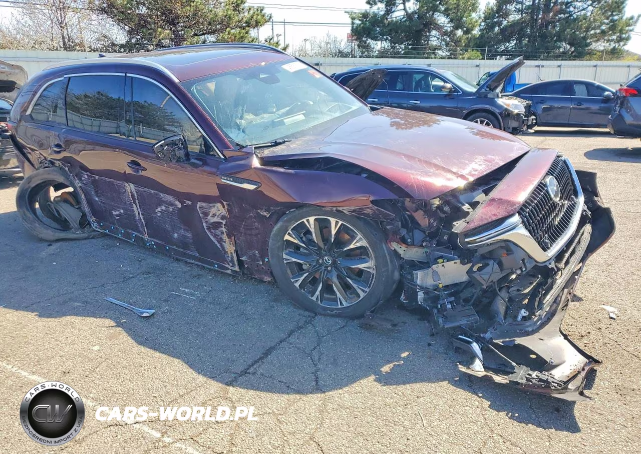2024 Mazda Cx-90 Premium Plus VIN:JM3KKEHCXR1166362 - 4