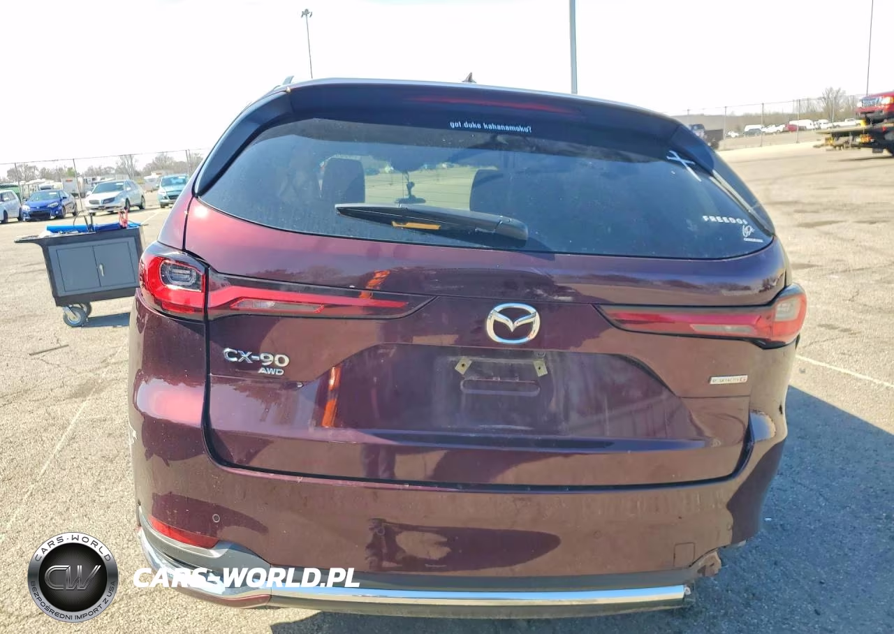 2024 Mazda Cx-90 Premium Plus VIN:JM3KKEHCXR1166362 - 6