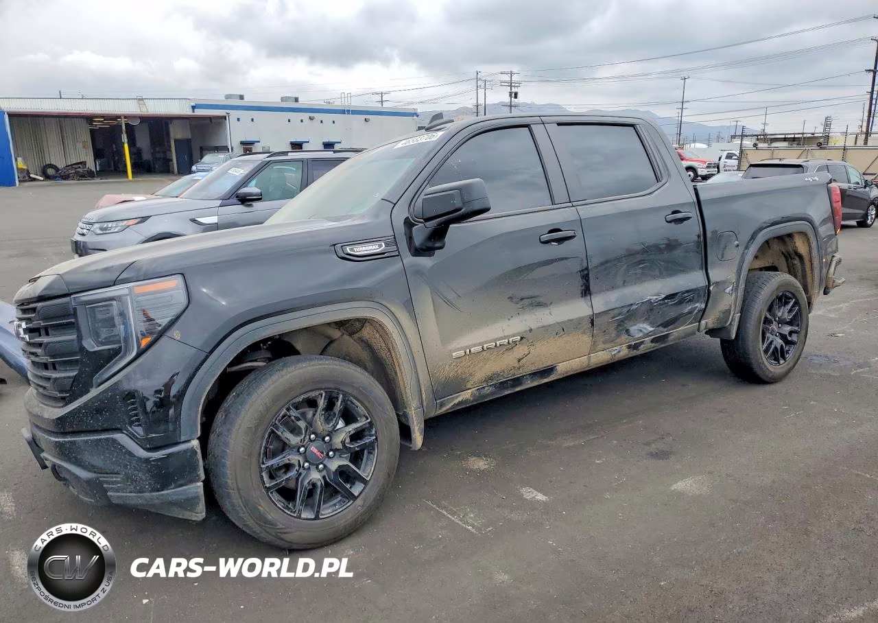 2024 GMC Sierra K1500