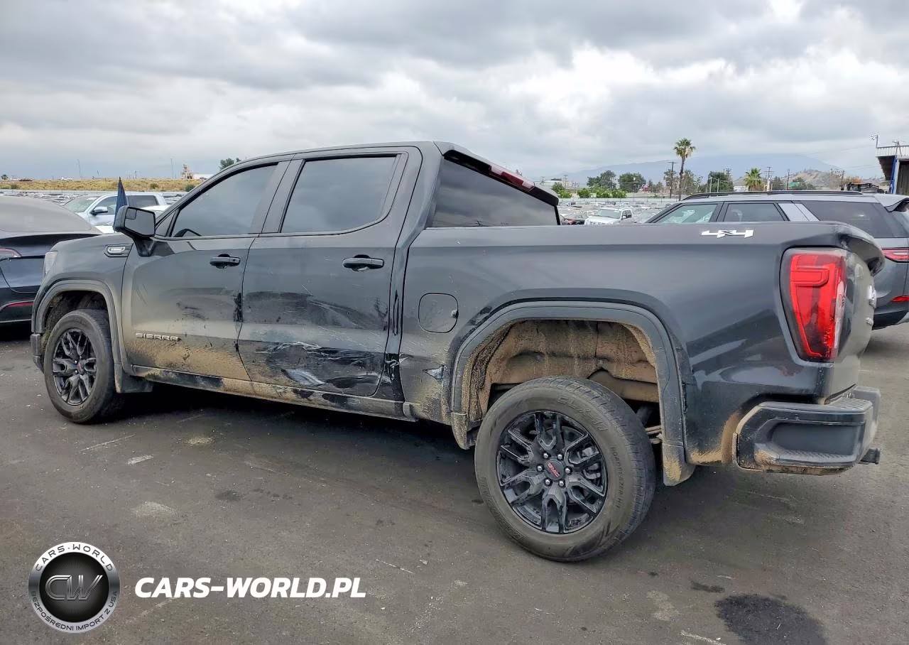 2024 GMC Sierra K1500 VIN:1GTPUAEK4RZ362201 - 2