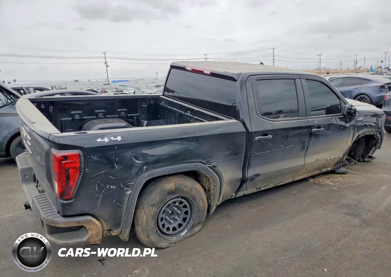 2024 GMC Sierra K1500 VIN:1GTPUAEK4RZ362201 - 3
