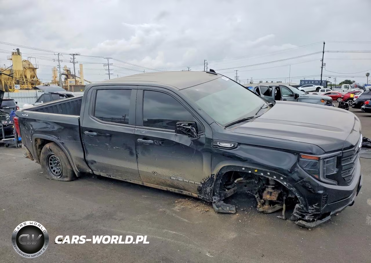 2024 GMC Sierra K1500 VIN:1GTPUAEK4RZ362201 - 4