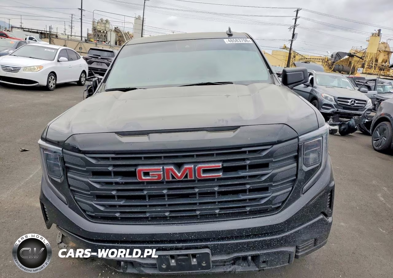 2024 GMC Sierra K1500 VIN:1GTPUAEK4RZ362201 - 5