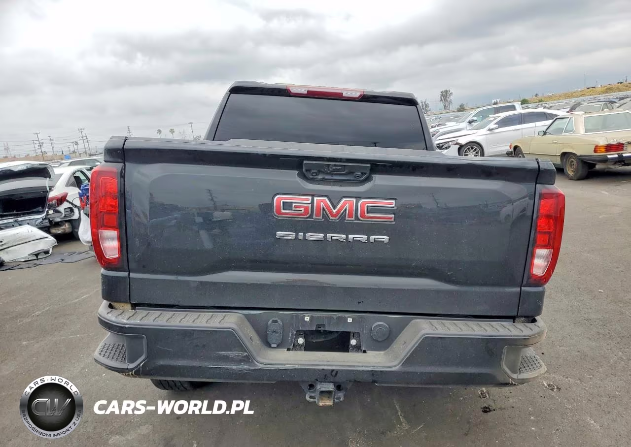 2024 GMC Sierra K1500 VIN:1GTPUAEK4RZ362201 - 6