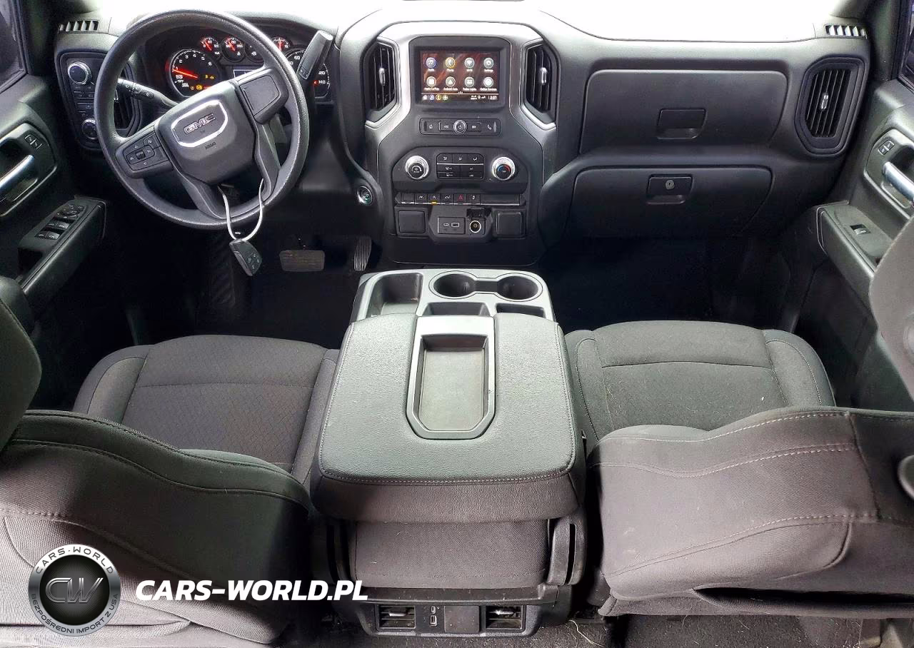 2024 GMC Sierra K1500 VIN:1GTPUAEK4RZ362201 - 8