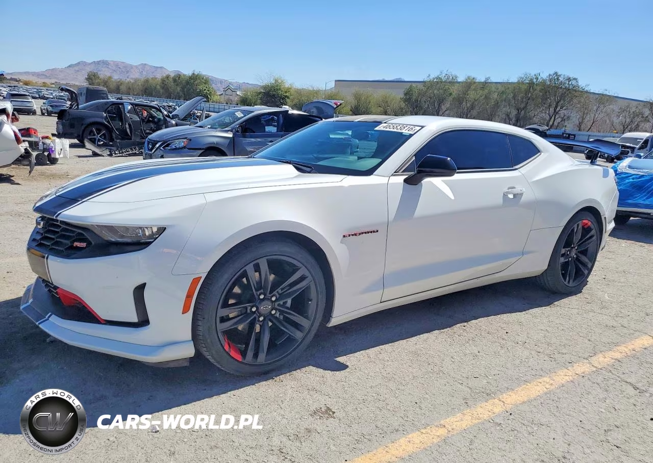 2023 Chevrolet Camaro Ls – zdjęcie 1 z 12