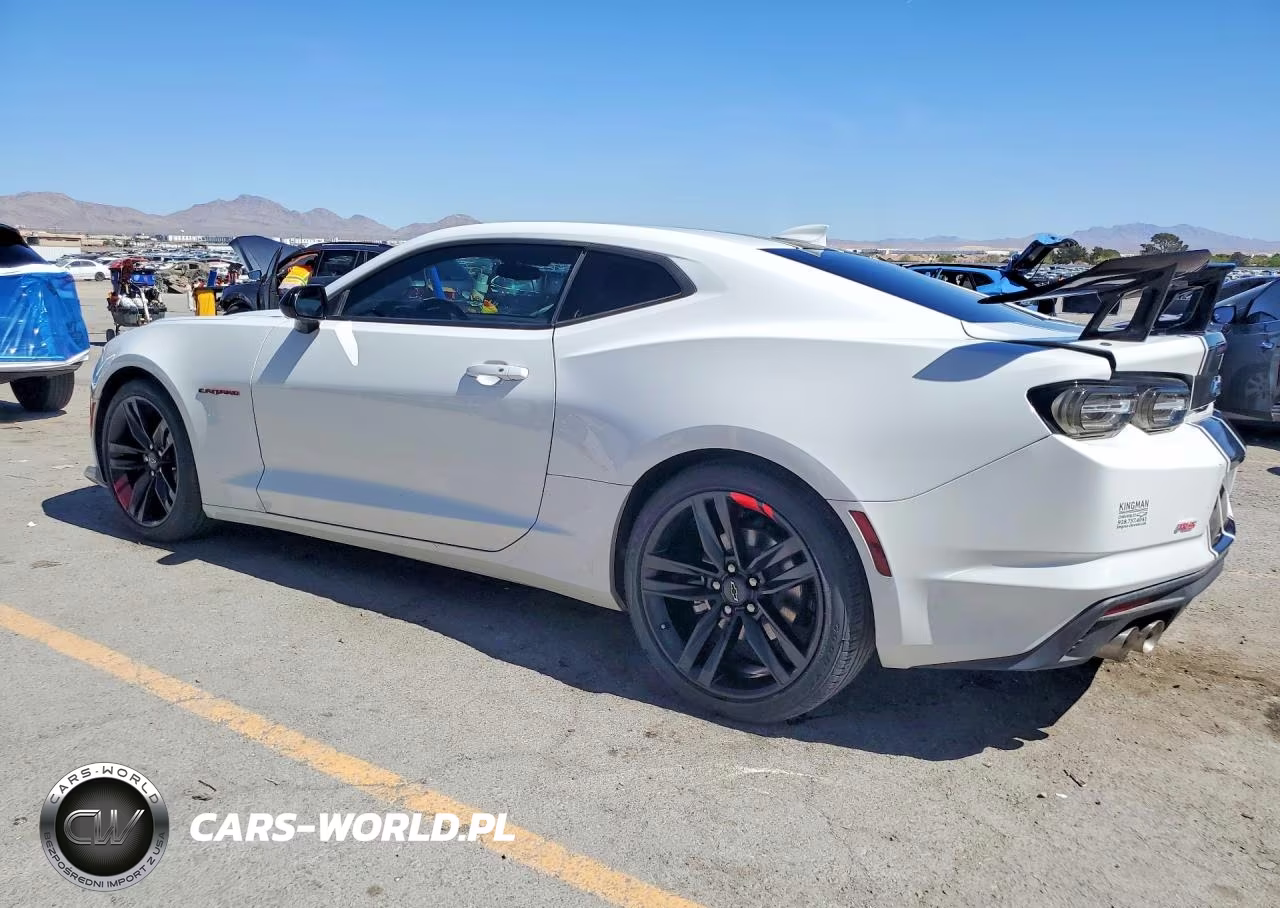 2023 Chevrolet Camaro Ls VIN:1G1FB1RSXP0149095 - 2
