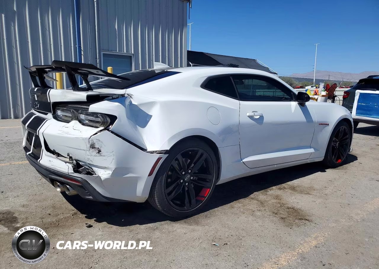 2023 Chevrolet Camaro Ls VIN:1G1FB1RSXP0149095 - 3