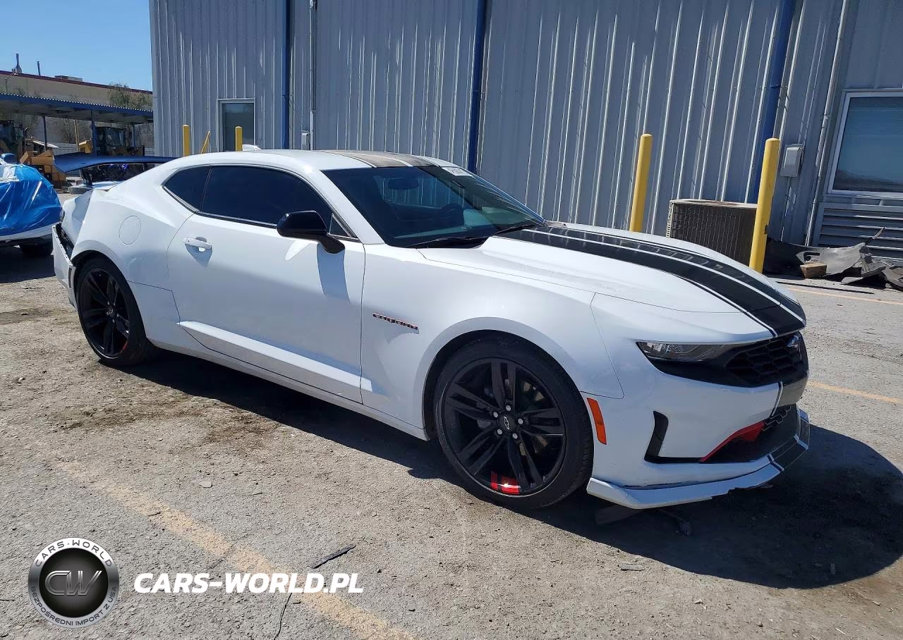 2023 Chevrolet Camaro Ls VIN:1G1FB1RSXP0149095 - 4