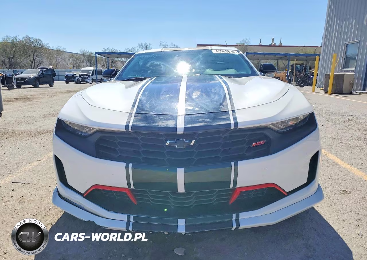 2023 Chevrolet Camaro Ls VIN:1G1FB1RSXP0149095 - 5
