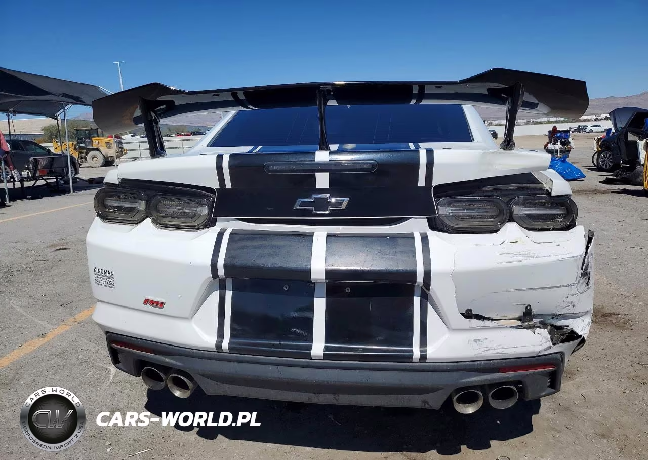 2023 Chevrolet Camaro Ls VIN:1G1FB1RSXP0149095 - 6