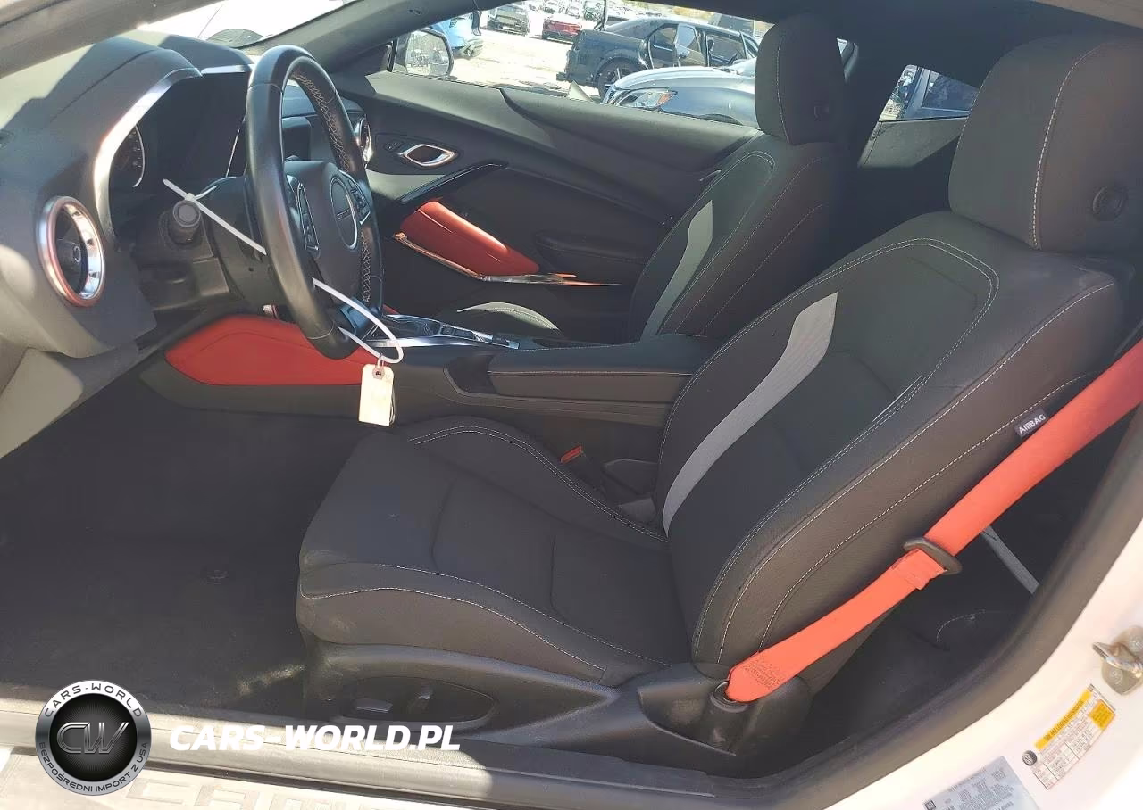 2023 Chevrolet Camaro Ls VIN:1G1FB1RSXP0149095 - 7