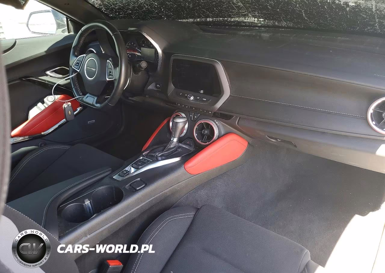 2023 Chevrolet Camaro Ls VIN:1G1FB1RSXP0149095 - 8