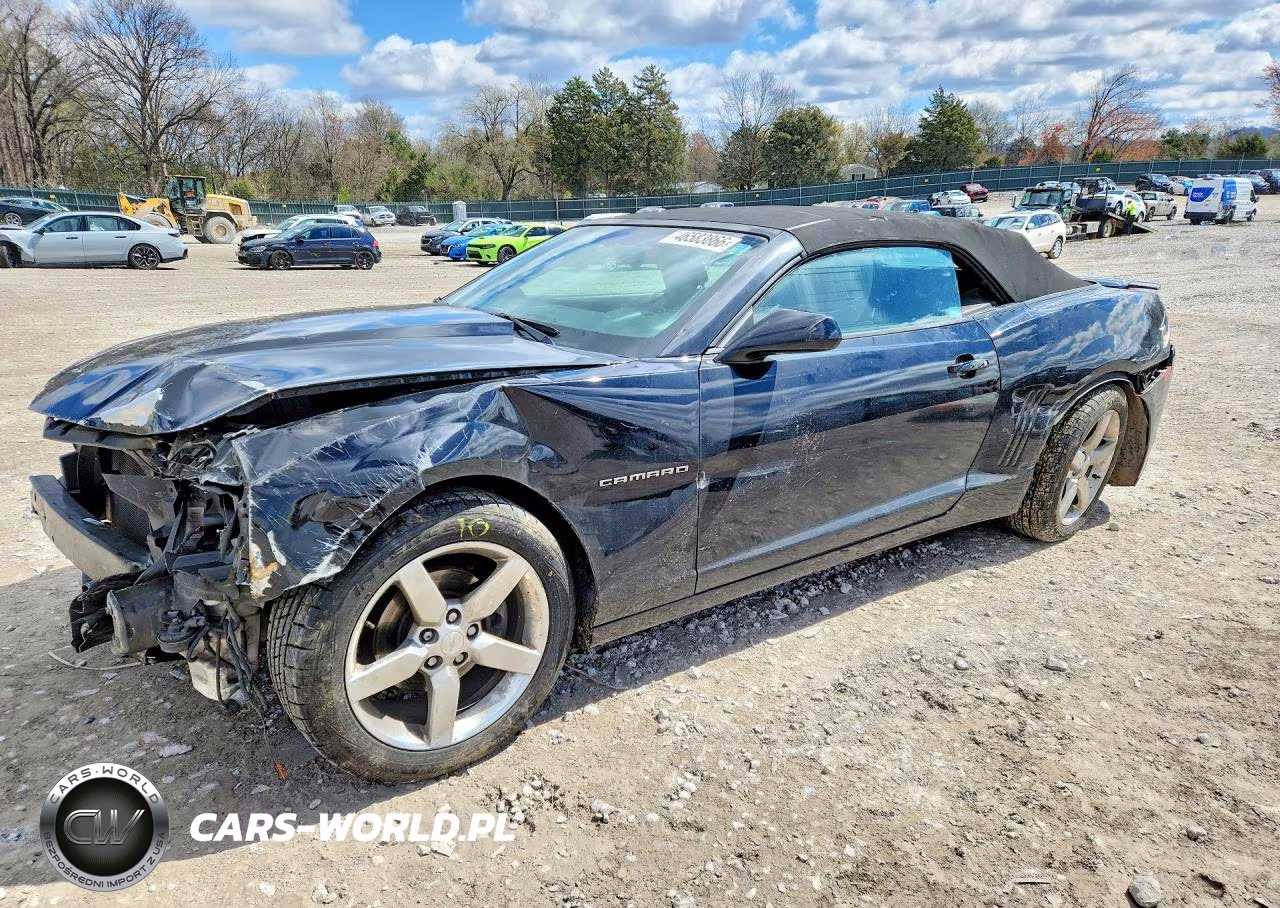 2015 Chevrolet Camaro Lt