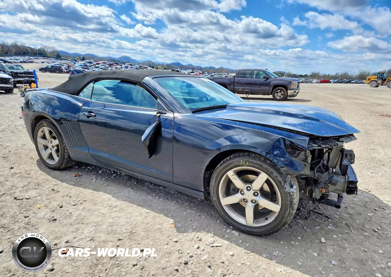 2015 Chevrolet Camaro Lt VIN:2G1FD3D34F9174438 - 4