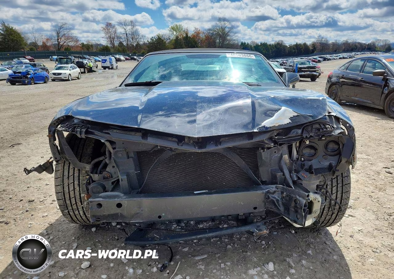 2015 Chevrolet Camaro Lt VIN:2G1FD3D34F9174438 - 5