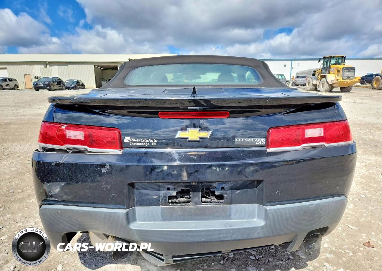 2015 Chevrolet Camaro Lt VIN:2G1FD3D34F9174438 - 6