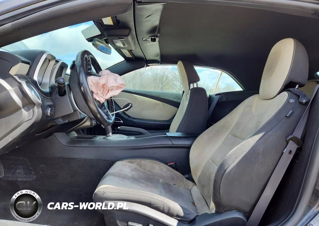2015 Chevrolet Camaro Lt VIN:2G1FD3D34F9174438 - 7