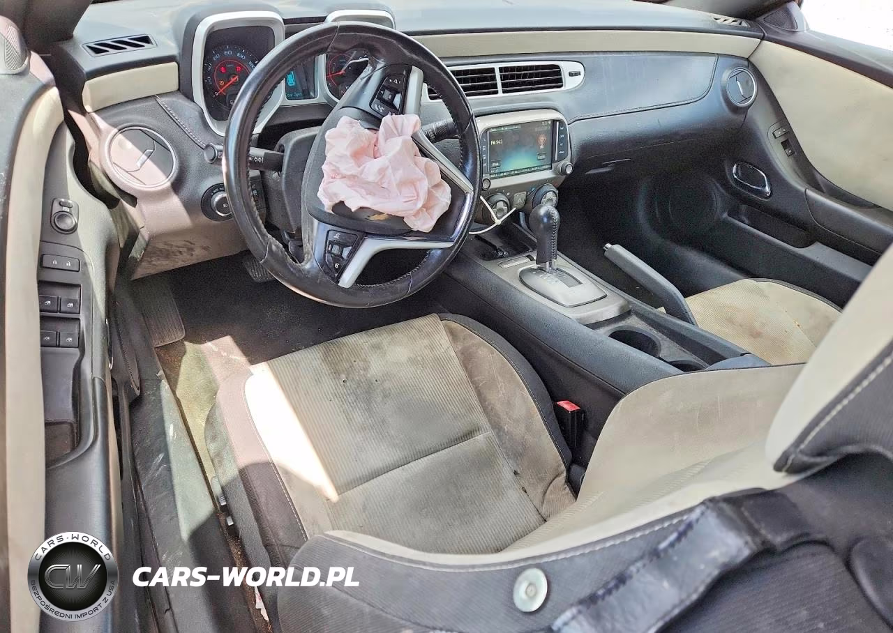 2015 Chevrolet Camaro Lt VIN:2G1FD3D34F9174438 - 8