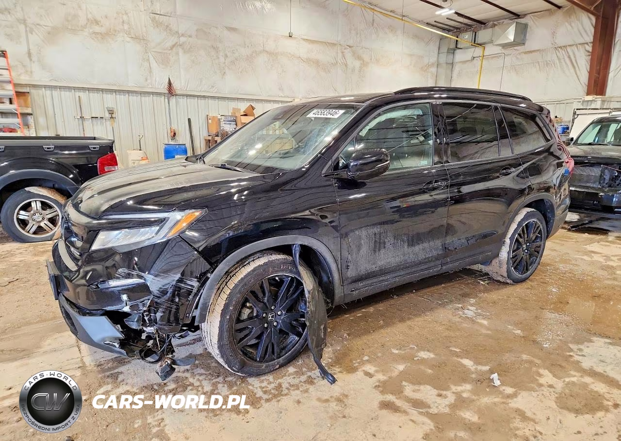 2020 Honda Pilot Black