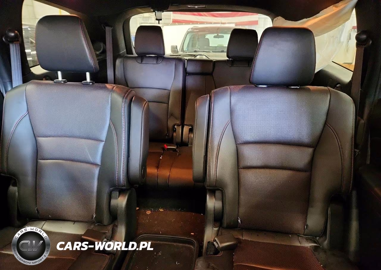 2020 Honda Pilot Black VIN:5FNYF6H78LB056831 - 10