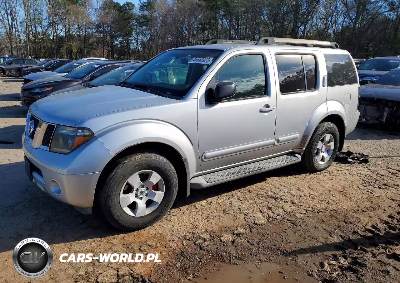 2006 Nissan Pathfinder S