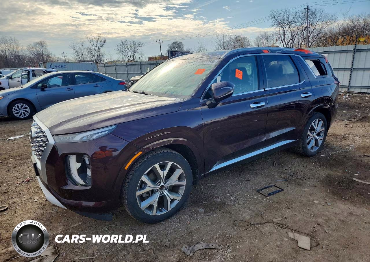 2021 Hyundai Palisade Limited