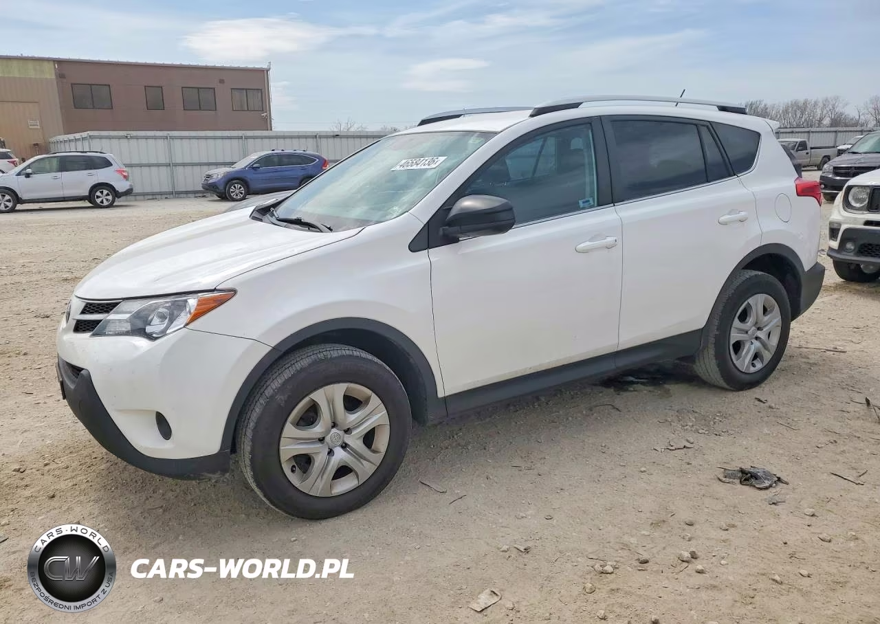 2014 Toyota Rav4 Le