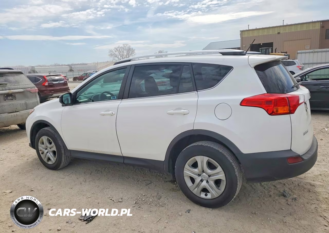 2014 Toyota Rav4 Le VIN:2T3BFREV0EW149799 - 2