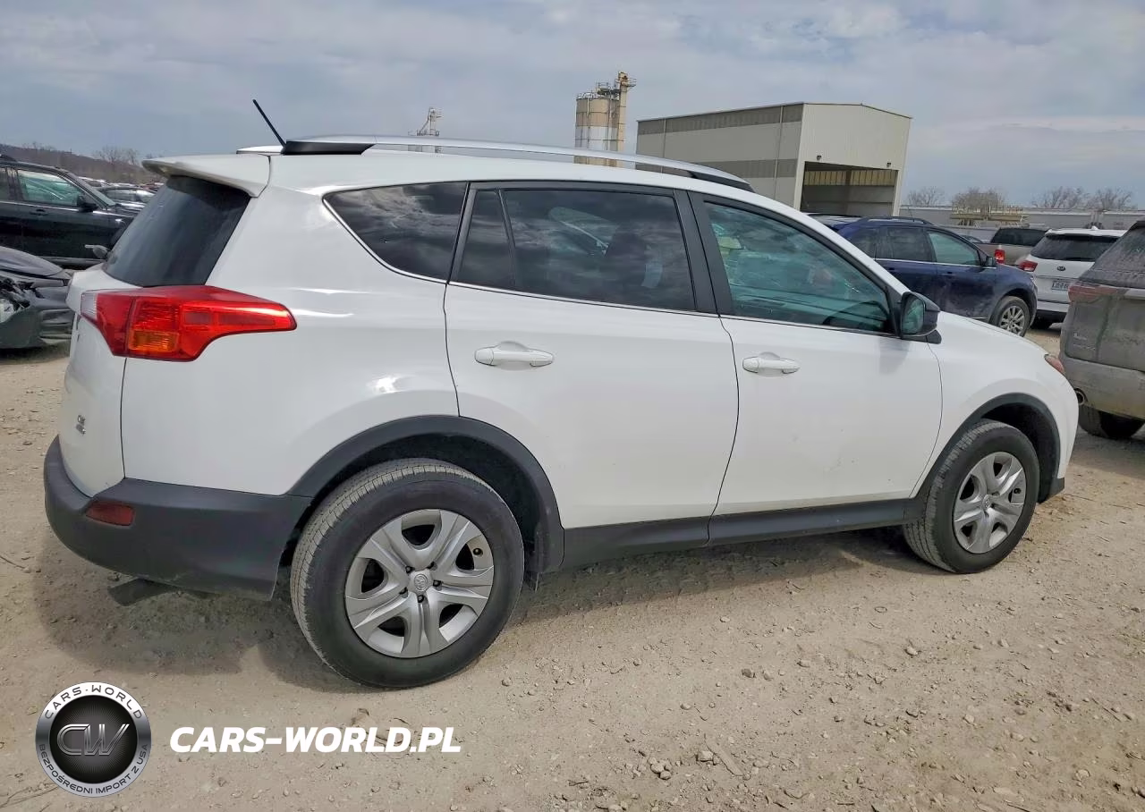 2014 Toyota Rav4 Le VIN:2T3BFREV0EW149799 - 3