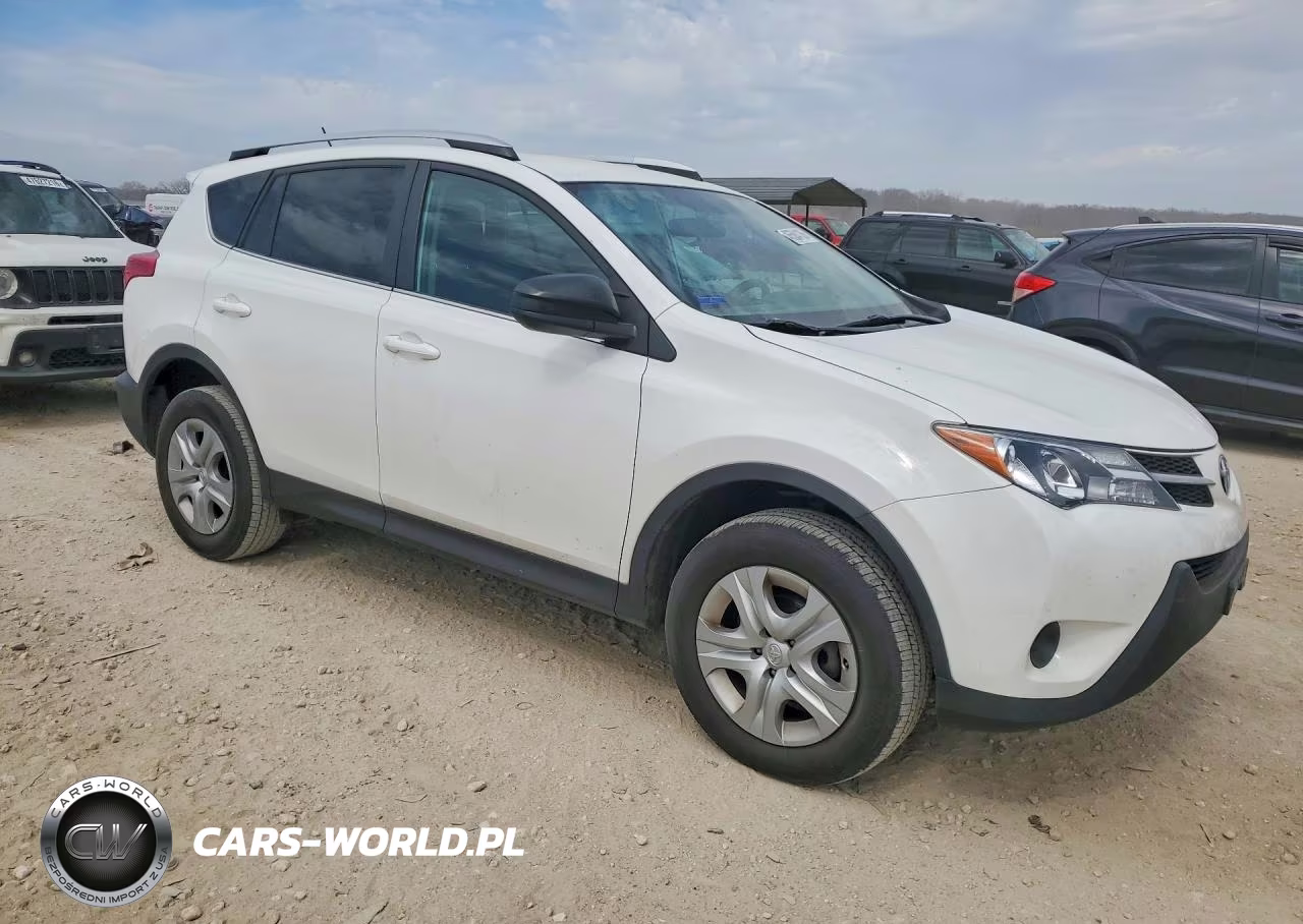 2014 Toyota Rav4 Le VIN:2T3BFREV0EW149799 - 4