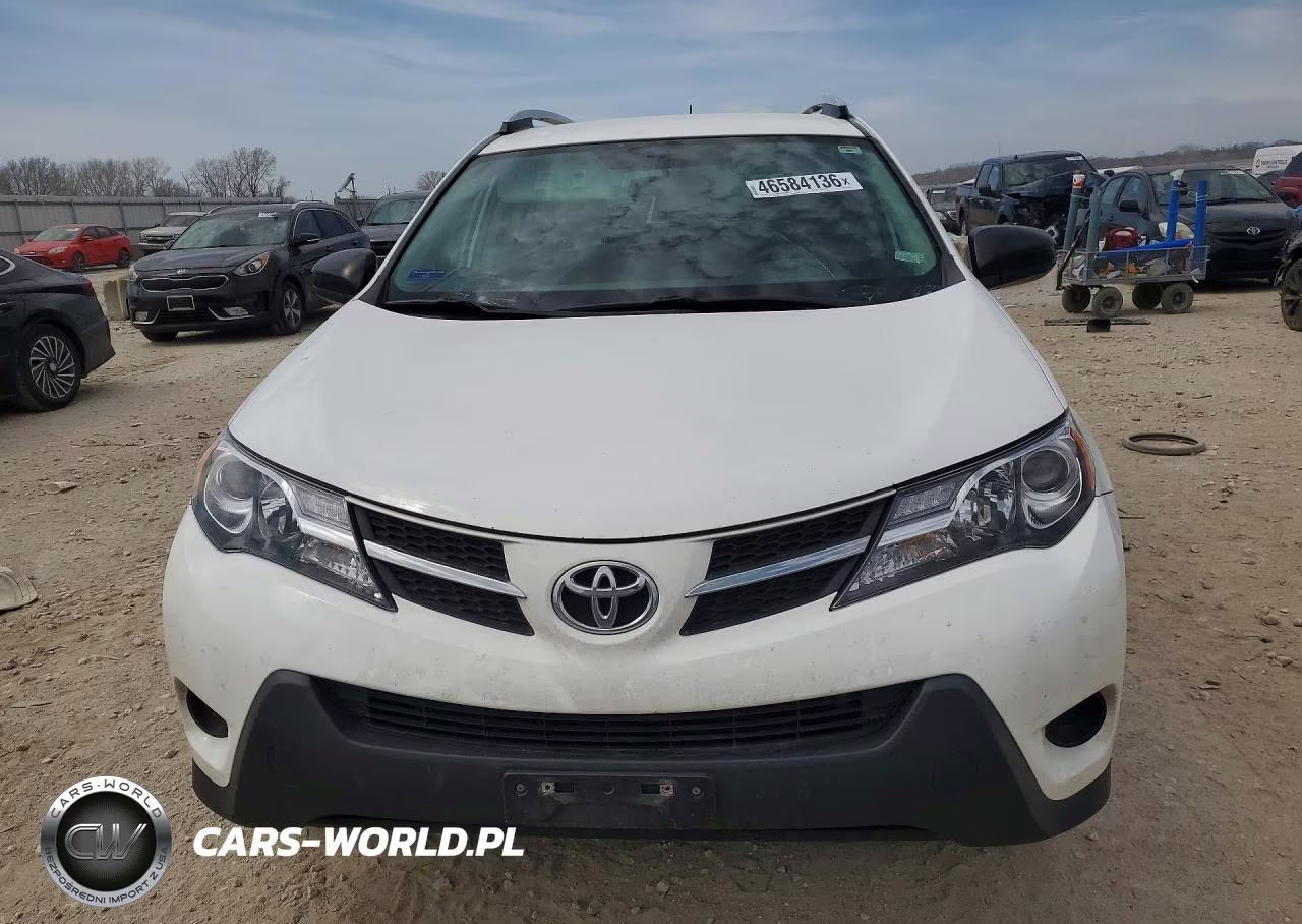 2014 Toyota Rav4 Le VIN:2T3BFREV0EW149799 - 5