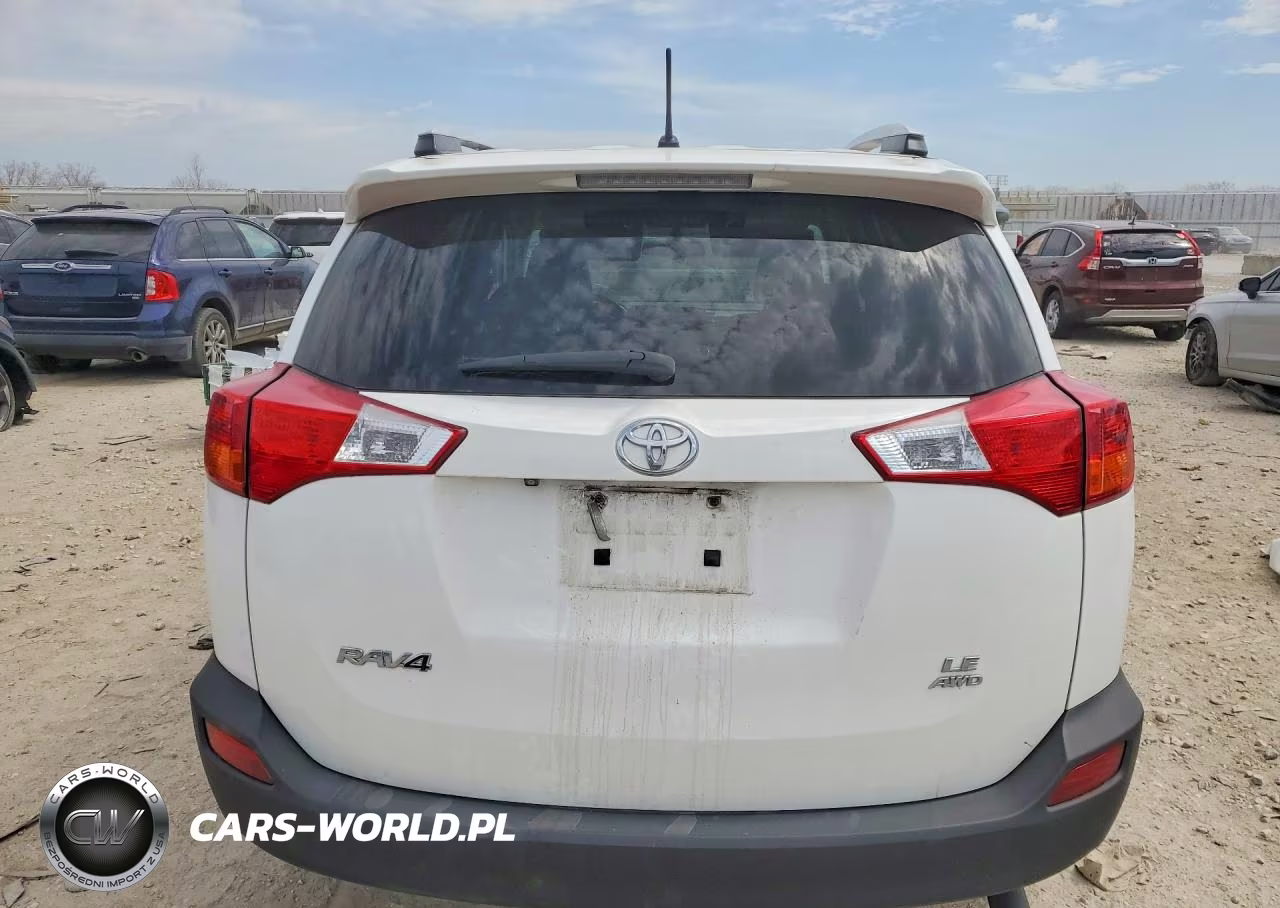2014 Toyota Rav4 Le VIN:2T3BFREV0EW149799 - 6