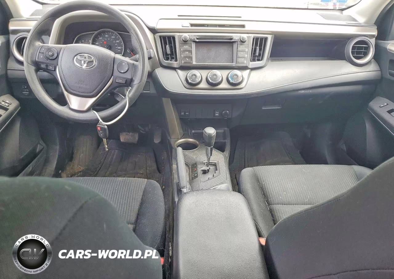 2014 Toyota Rav4 Le VIN:2T3BFREV0EW149799 - 8