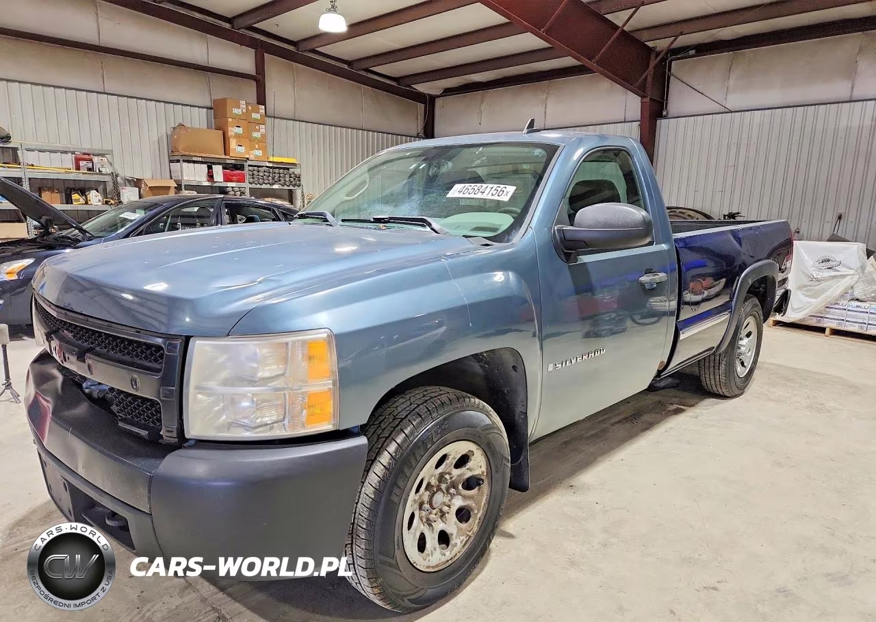 2007 Chevrolet Silverado K1500