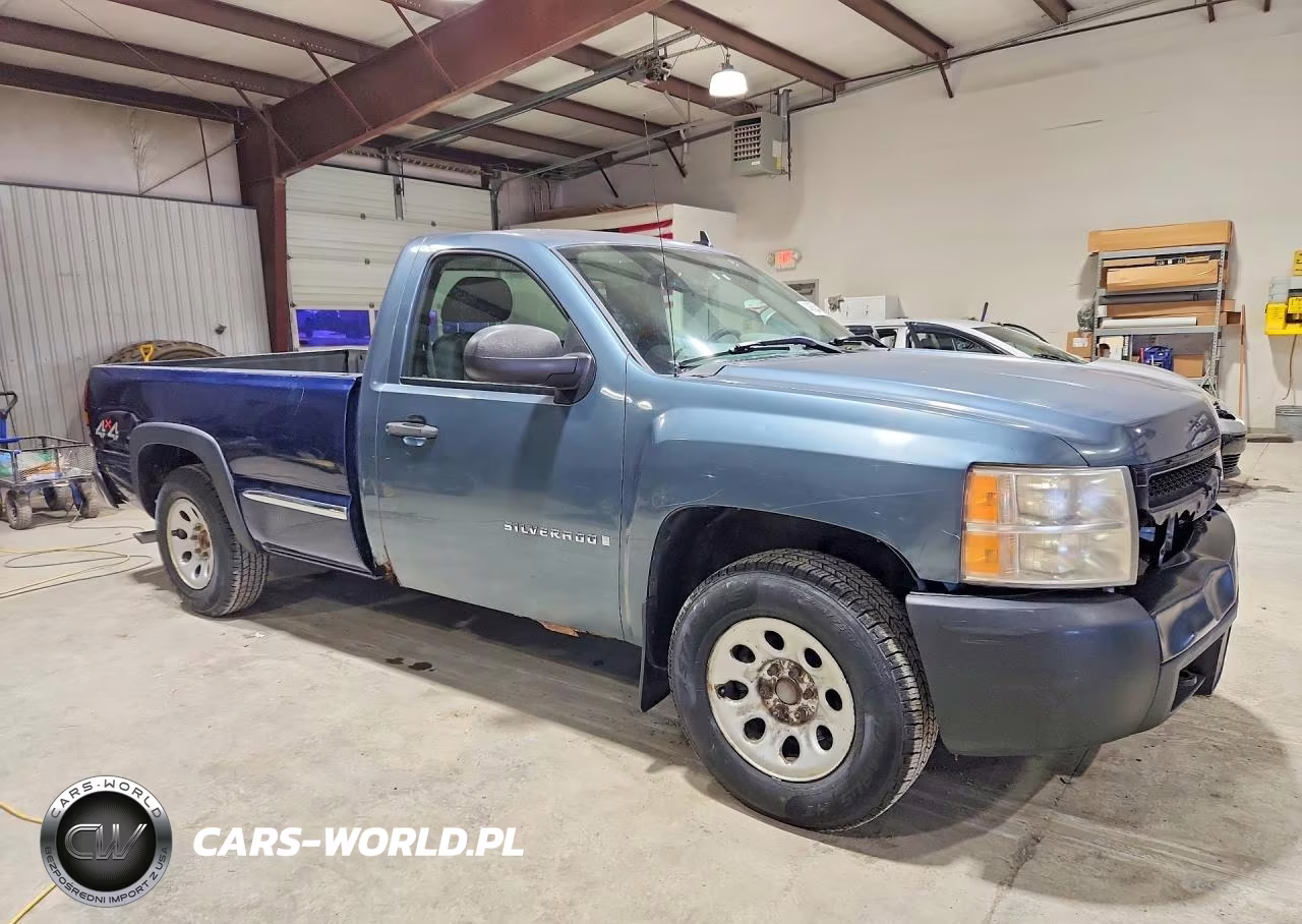 2007 Chevrolet Silverado K1500 VIN:1GCEK14C27Z555015 - 4