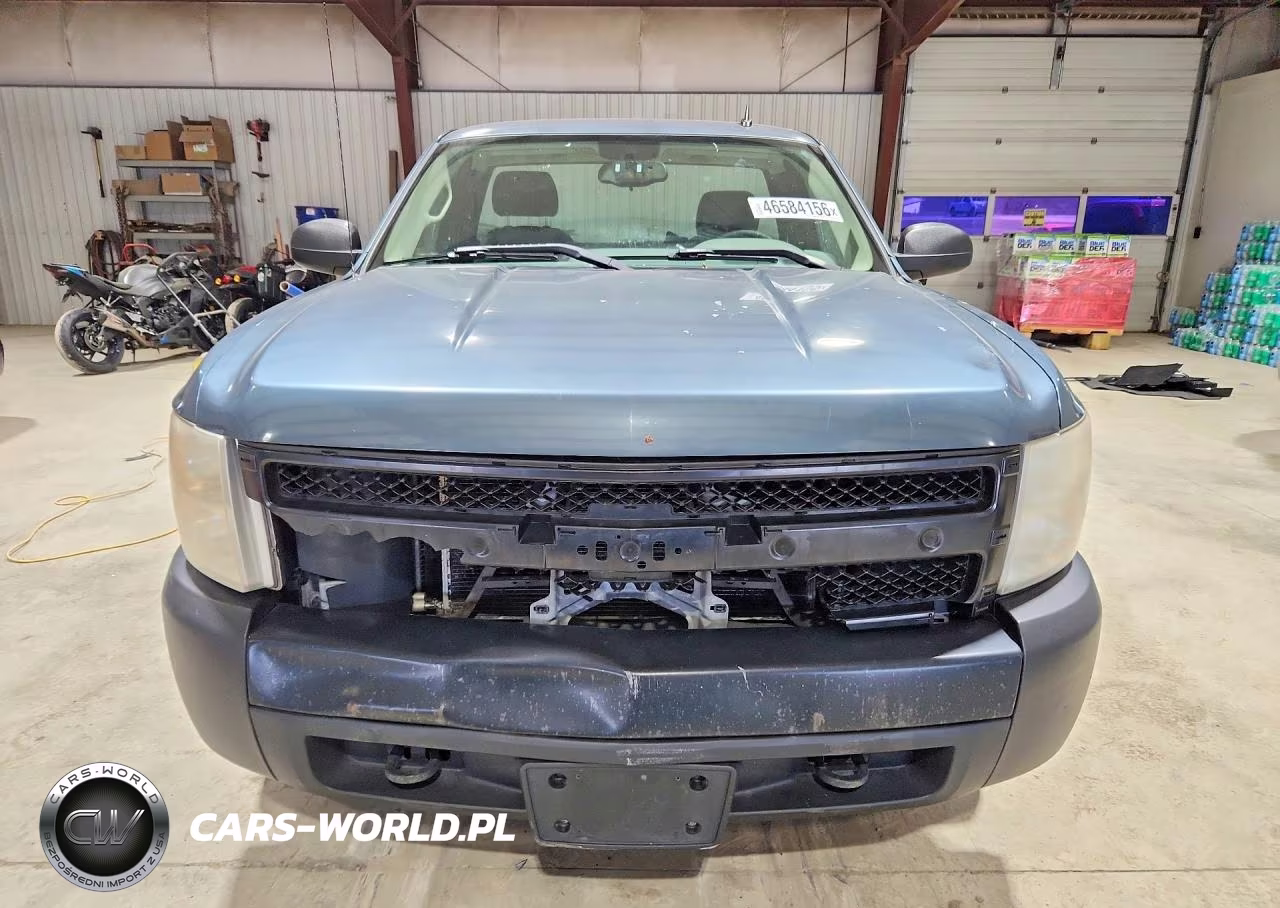 2007 Chevrolet Silverado K1500 VIN:1GCEK14C27Z555015 - 5