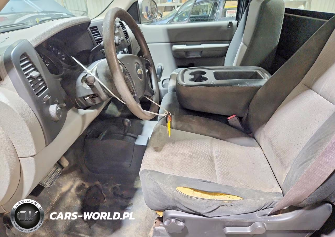 2007 Chevrolet Silverado K1500 VIN:1GCEK14C27Z555015 - 7